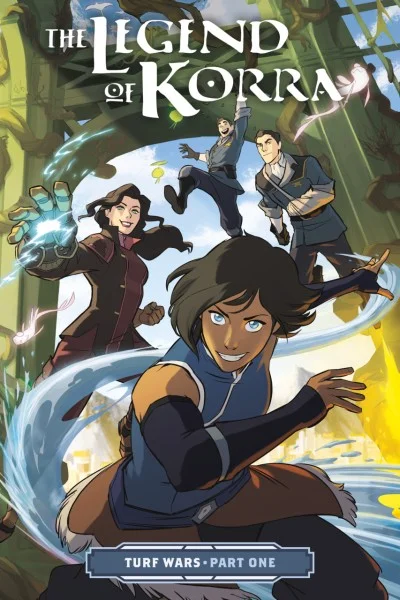 Nickelodeon The Legend of Korra–Turf Wars (2017) - Series 