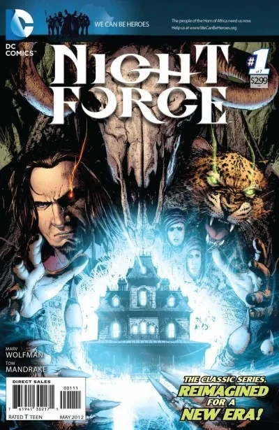Night Force (2012) - Series 