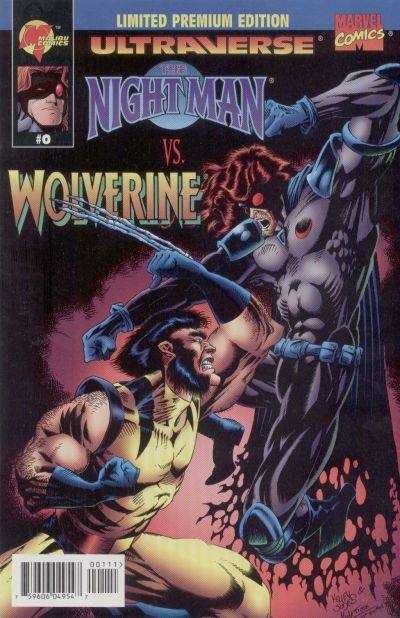 Night Man vs. Wolverine (1995) - Series 