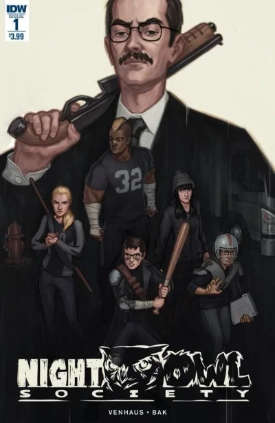 Night Owl Society (2017) - Series 