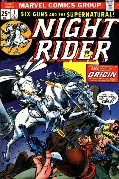 Night Rider (1974) - Series 
