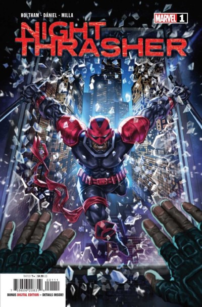 Night Thrasher (2024) - Series 