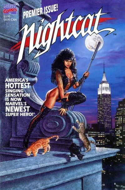 Nightcat (1991) - Series 