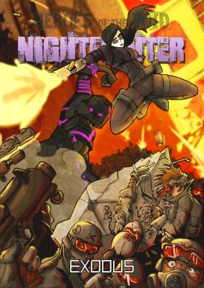 Nightfighter: Exodus
