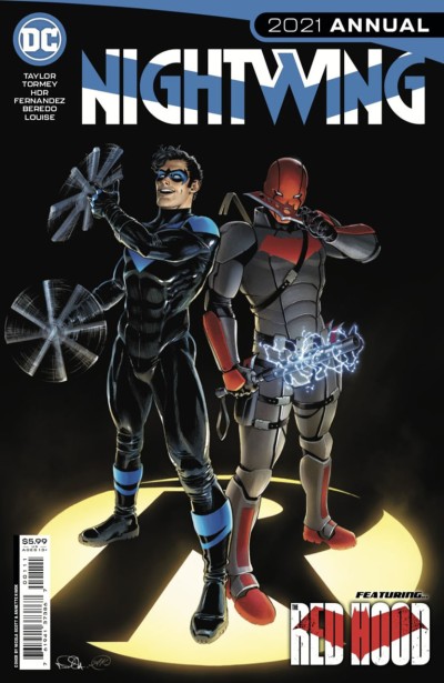 Nightwing 2021 Annual (2021) - Series 