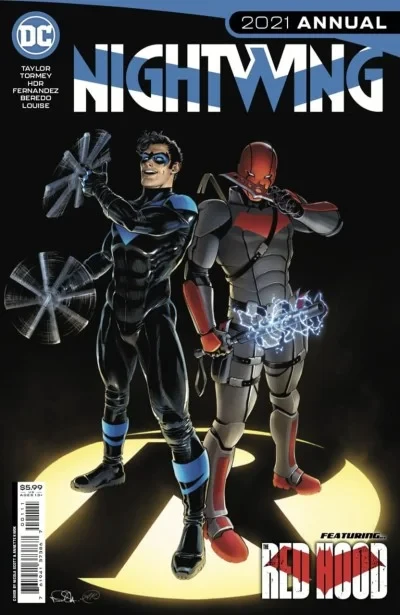 Nightwing 2021 Annual (2021) - Series 