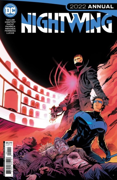Nightwing 2022 Annual (2022) - Series 