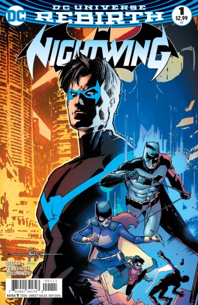 Nightwing (2016) - Series 