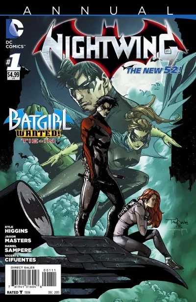 Nightwing Annual (2013) - Series 2