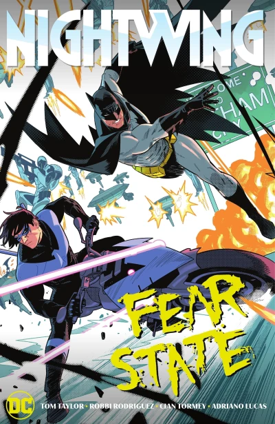 Nightwing: Fear State (2022) - Series 