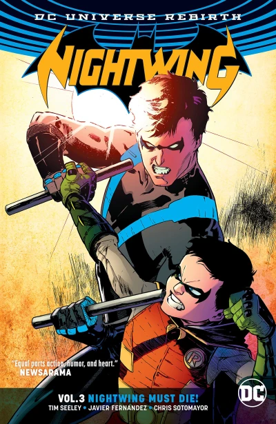 Nightwing: Nightwing Must Die (2017) - Series 