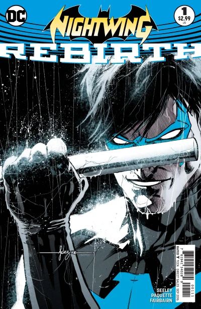 Nightwing: Rebirth (2016) - Series 