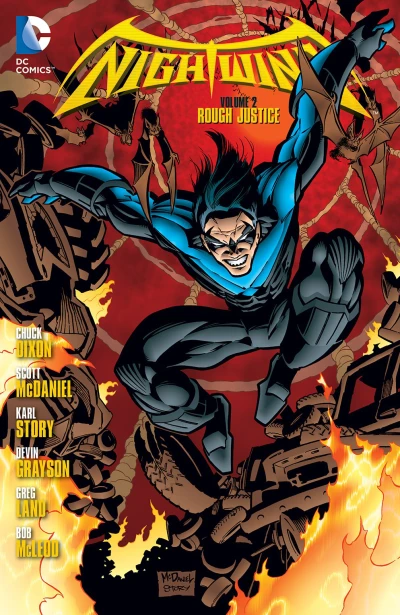 Nightwing: Rough Justice (2015) - Series 