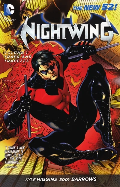 Nightwing: Setting Son (2014) - Series 
