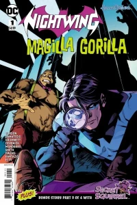 Nightwing/Magilla Gorilla Special