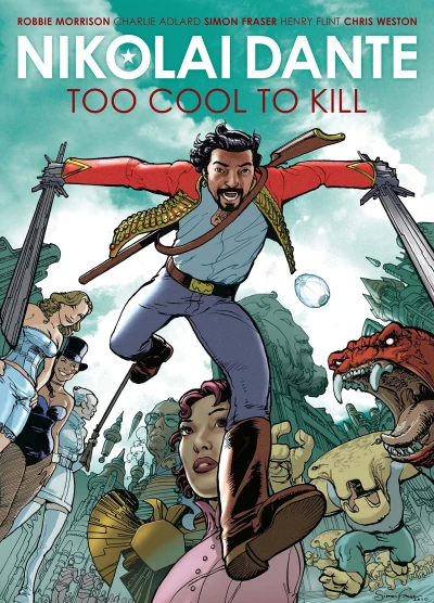Nikolai Dante: Too Cool To Kill (2014) - Series 