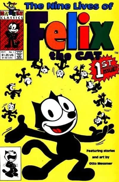 Nine Lives of Felix the Cat (1991) - Series 
