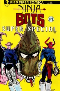 Ninja Bots Super Special 