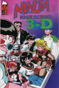 Ninja High School 3-D