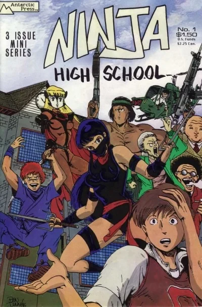 Ninja High School