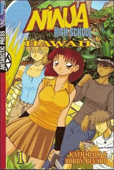 Ninja High School: Hawaii (2006) - Series 