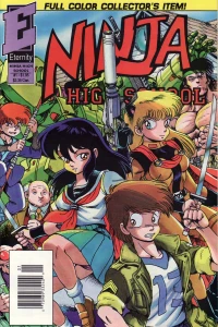 Ninja High School in Color