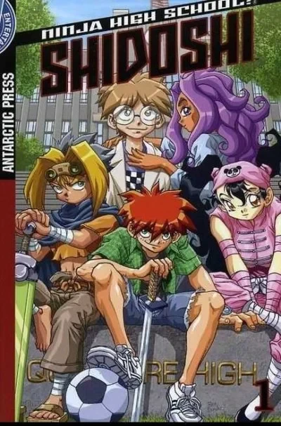 Ninja High School Shidoshi (2007) - Series 