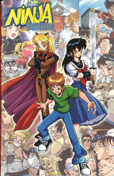 Ninja High School Textbook (Trade Paperback, 2001) - Series 