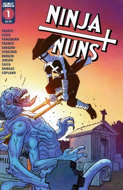 Ninja Nuns: Bad Habits Die Hard