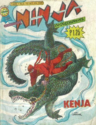 Ninja Pocketkomiks