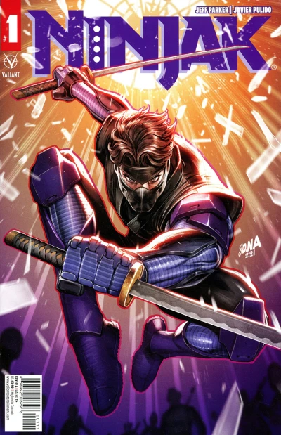 Ninjak (2021) - Series 
