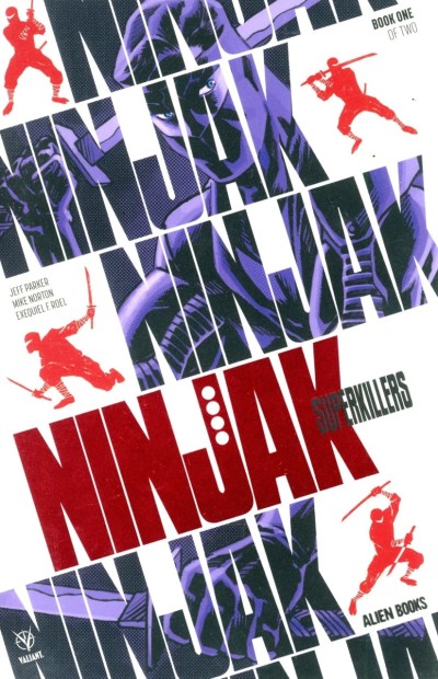 Ninjak: Superkillers (2023) - Series 