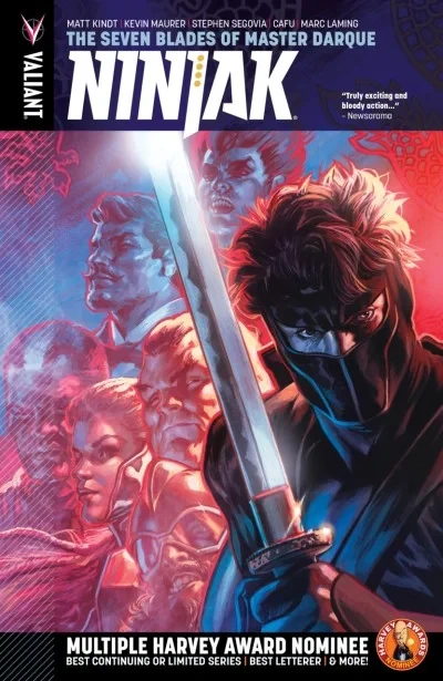 Ninjak: The Seven Blades of Master Darque (2017) - Series 