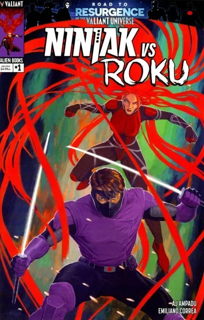 Ninjak vs Roku (2024) - Series 