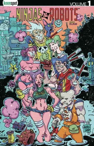 Ninjas & Robots (2021) - Series 