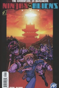 Ninjas vs. Aliens