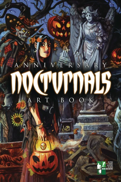 Nocturnals Anniversary Art Book