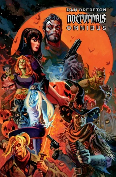 Nocturnals Omnibus (2021) - Series 