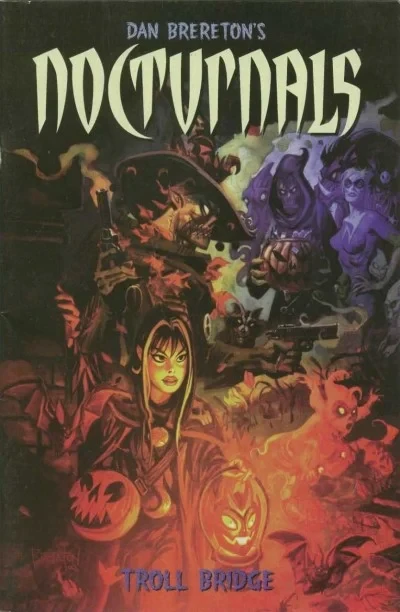 Nocturnals: Troll Bridge (2000) - Series 