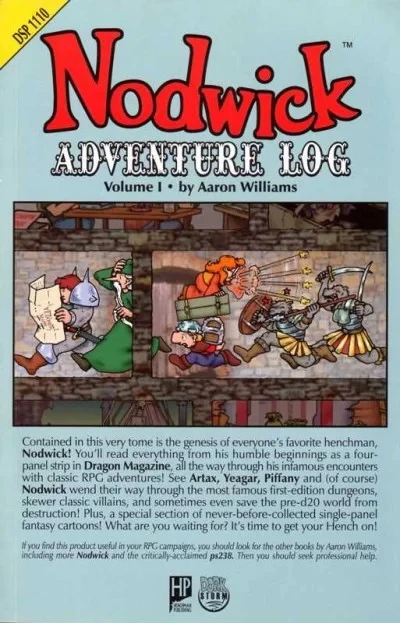 Nodwick Adventure Log