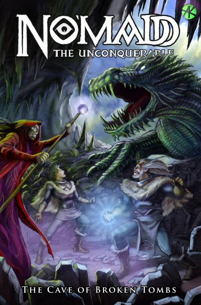 No'madd: The Cave of Broken Tombs