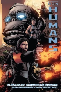 Non-Humans: Runaway American Dream