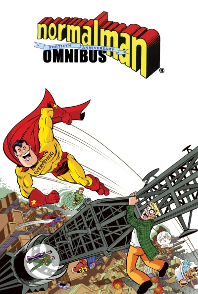 normalman 40th Anniversary OMNIBUS (2024) - Series 