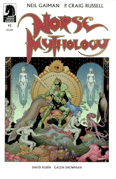 Norse Mythology III (2022) - Series 