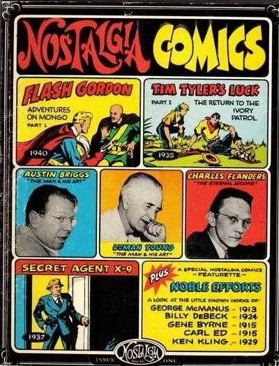 Nostalgia Comics