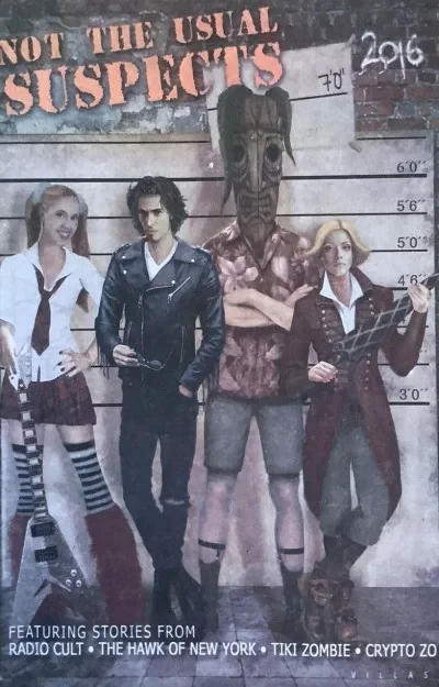 Not The Usual Suspects