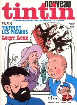 Nouveau Tintin (1975) - Series 