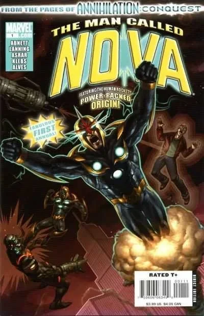Nova Annual (2008) - Series 