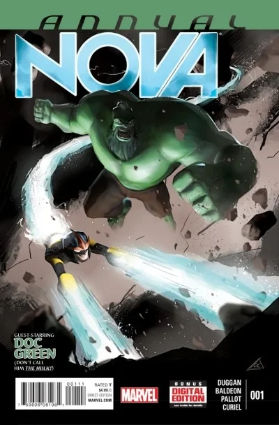 Nova Annual (2015) - Series 
