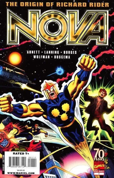 Nova: Origin of Richard Rider (2009) - Series 